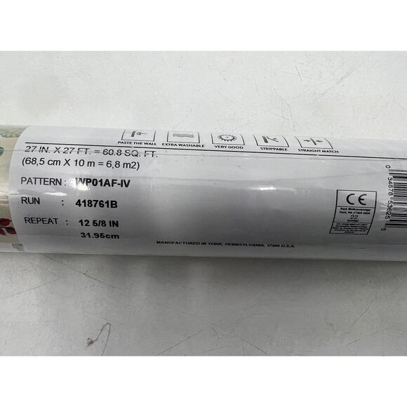 Anthropologie Printfresh Antelope's Forest Ivory Animal Print - Picture 4 of 4